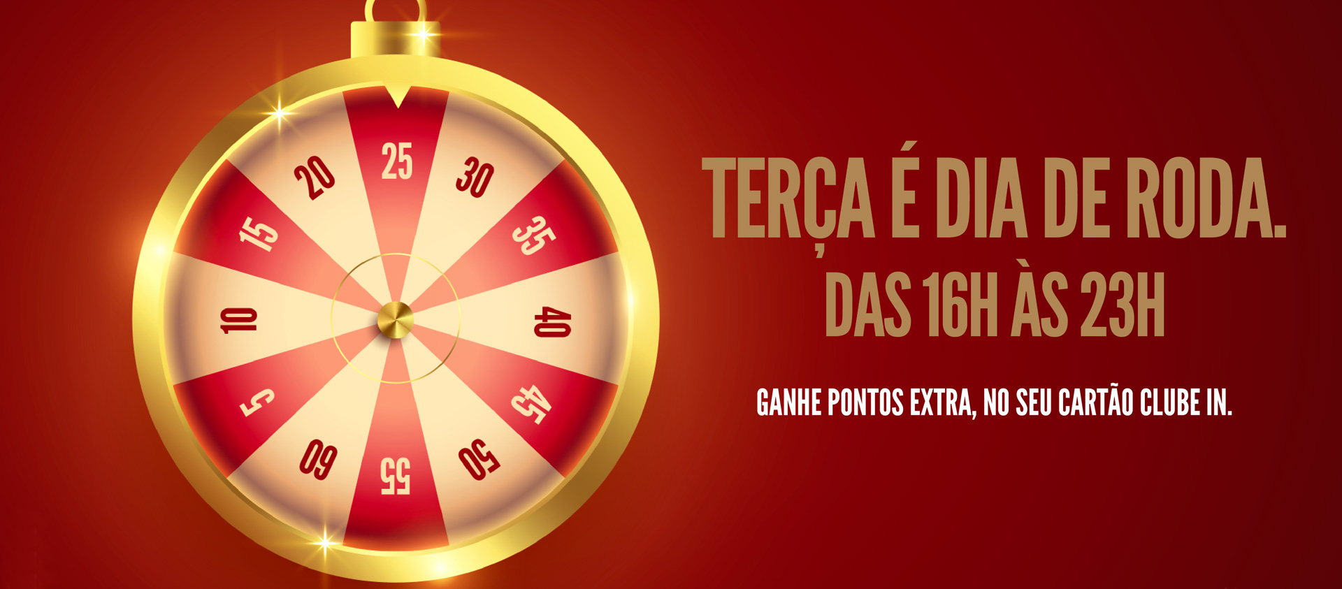 Terça é dia de Roda de Pontos